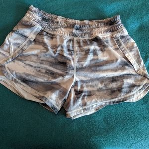 Athleta running shorts with liner and 4inch inseam